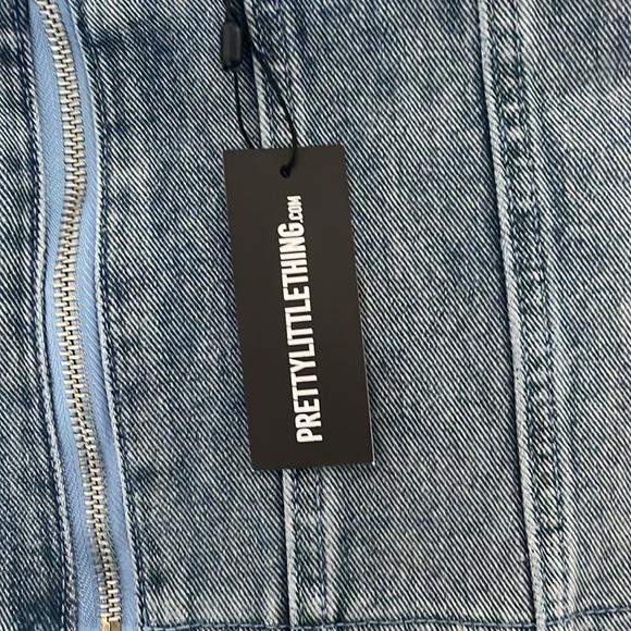 denim corset top - Picture 4 of 6